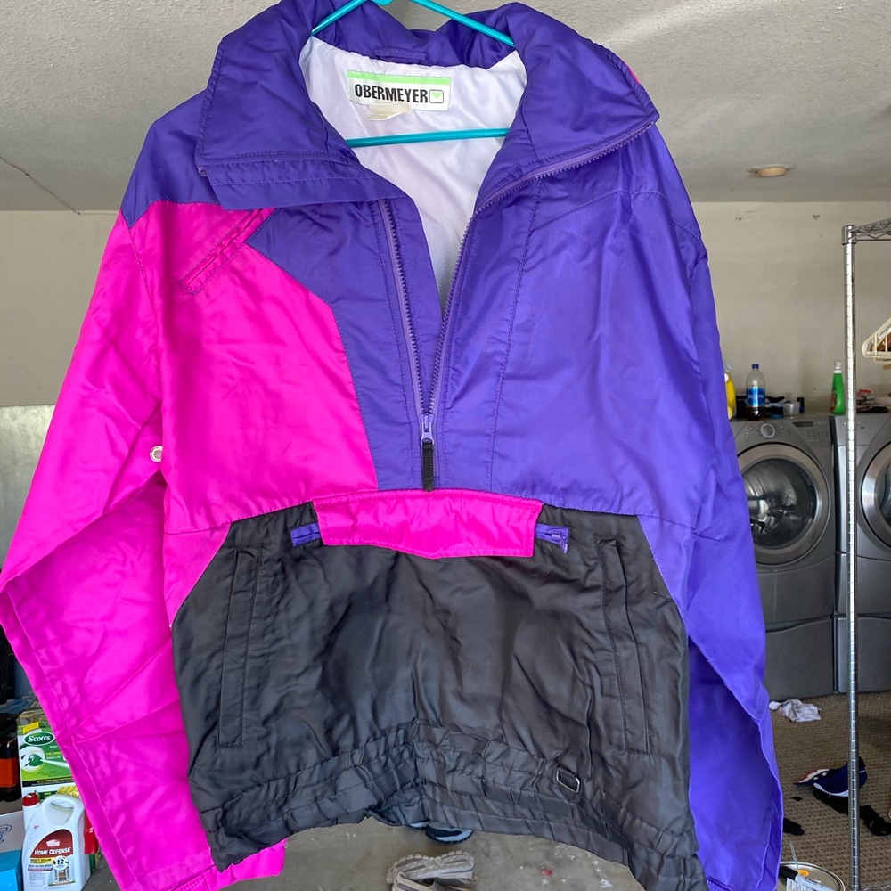 Men's ski shell jacket
